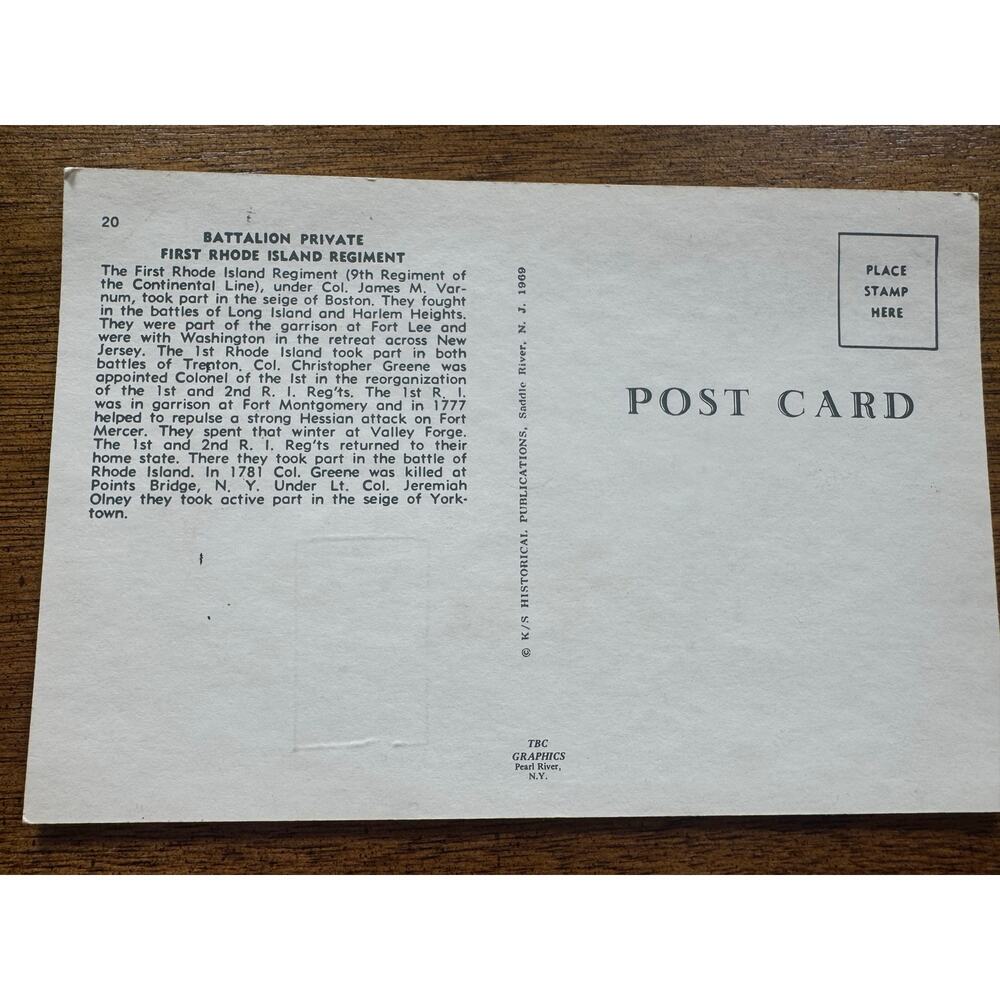 Vintage 1975 Salem Poor First Day Issue Postcard Bicentennial Stamp FDC - Picture 4 of 9